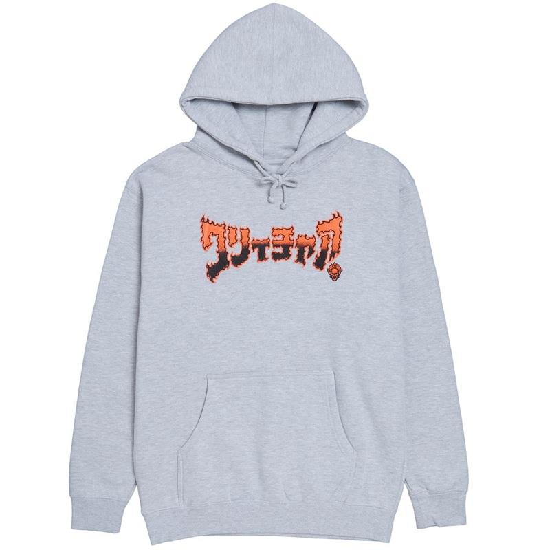 Creature Fortune Hoodie – Grey Heather