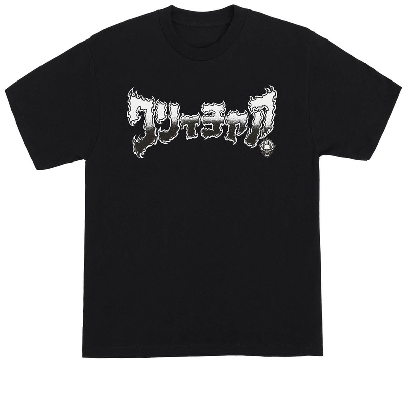 Creature Fortune Logo T-Shirt – Black