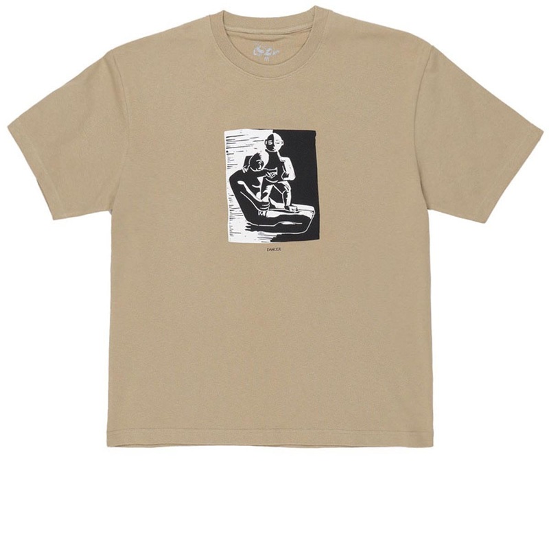 Dancer Heart T-Shirt – Khaki