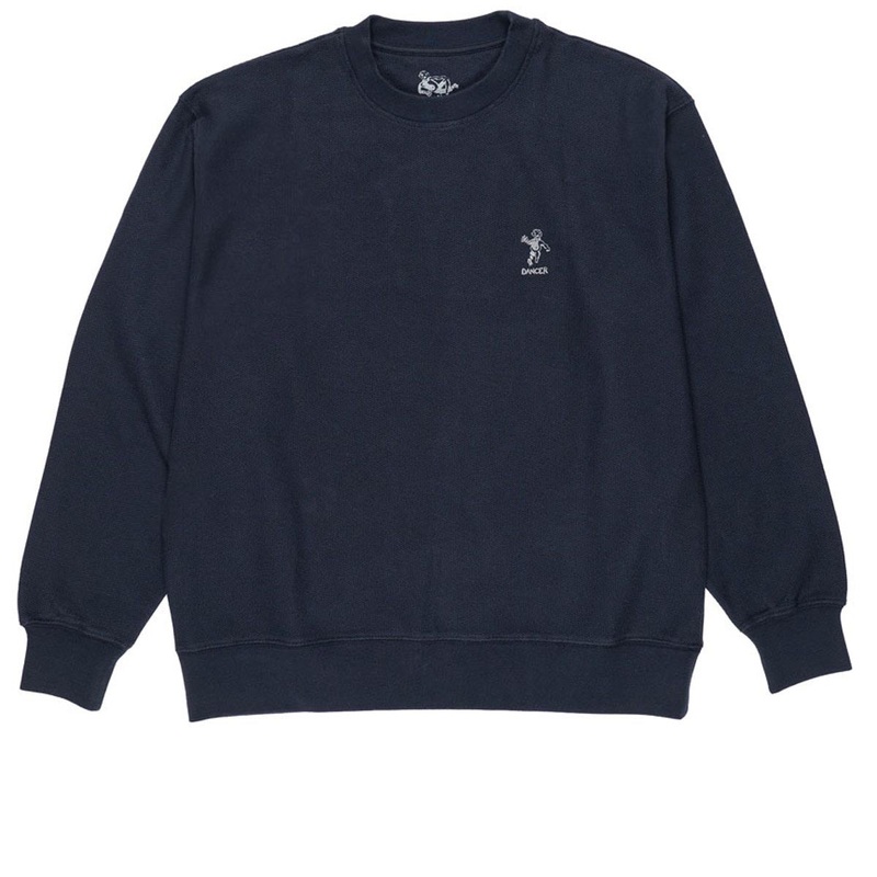 Dancer OG Logo Crew Sweatshirt – Navy