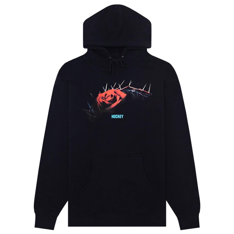 Hockey Behemoth Hoodie – Black