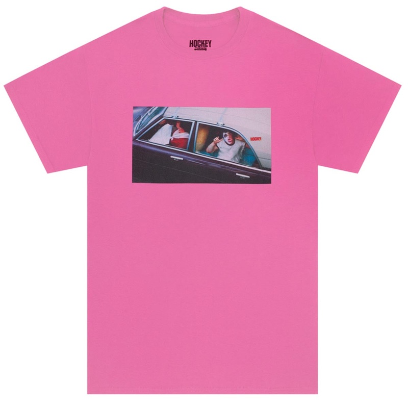 Hockey Car Kid T-Shirt – Pink