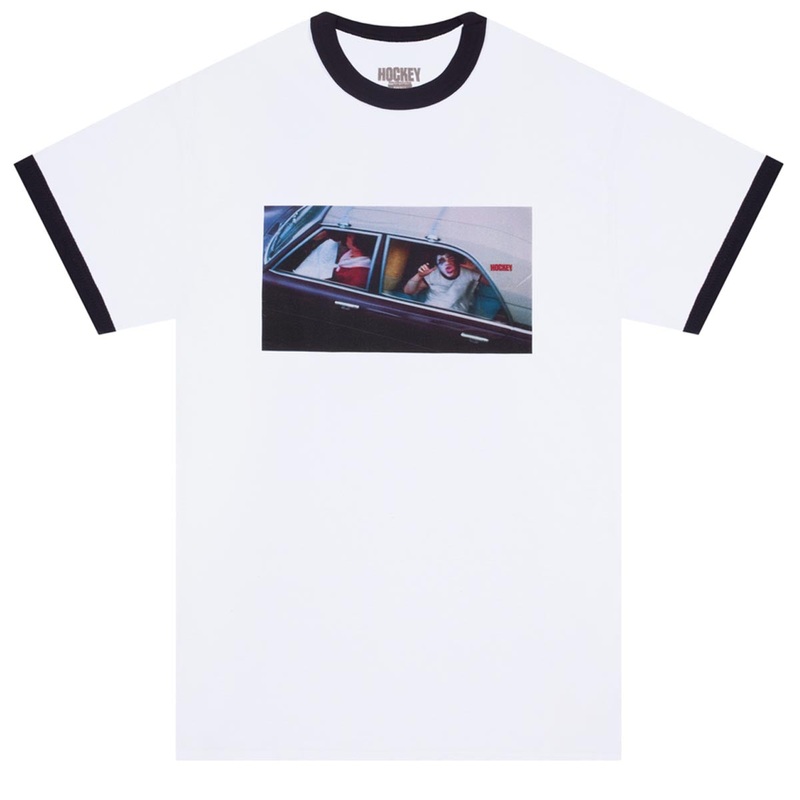 Hockey Car Kid T-Shirt – White