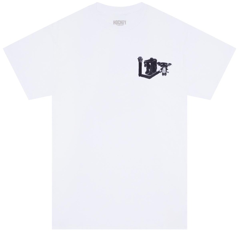 Hockey Crazy Neighbor T-Shirt – White