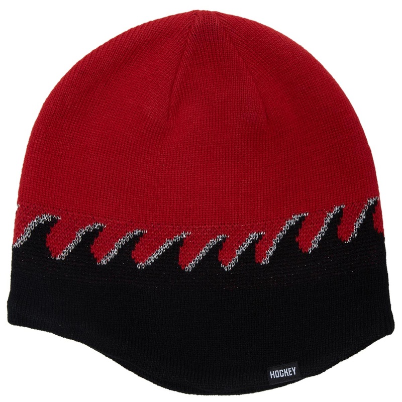 Hockey Saw Beanie – Red