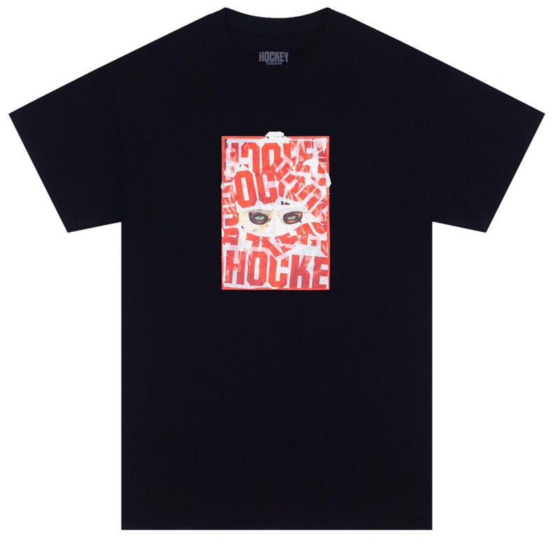 Hockey War All Over T-Shirt – Black