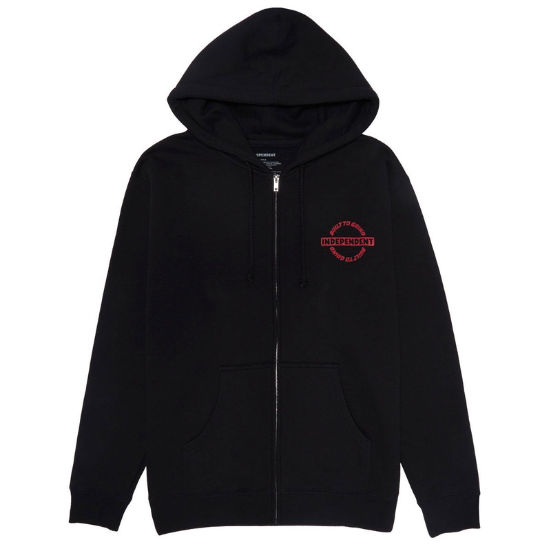 Independent Bar-rier Zip Hoodie – Black