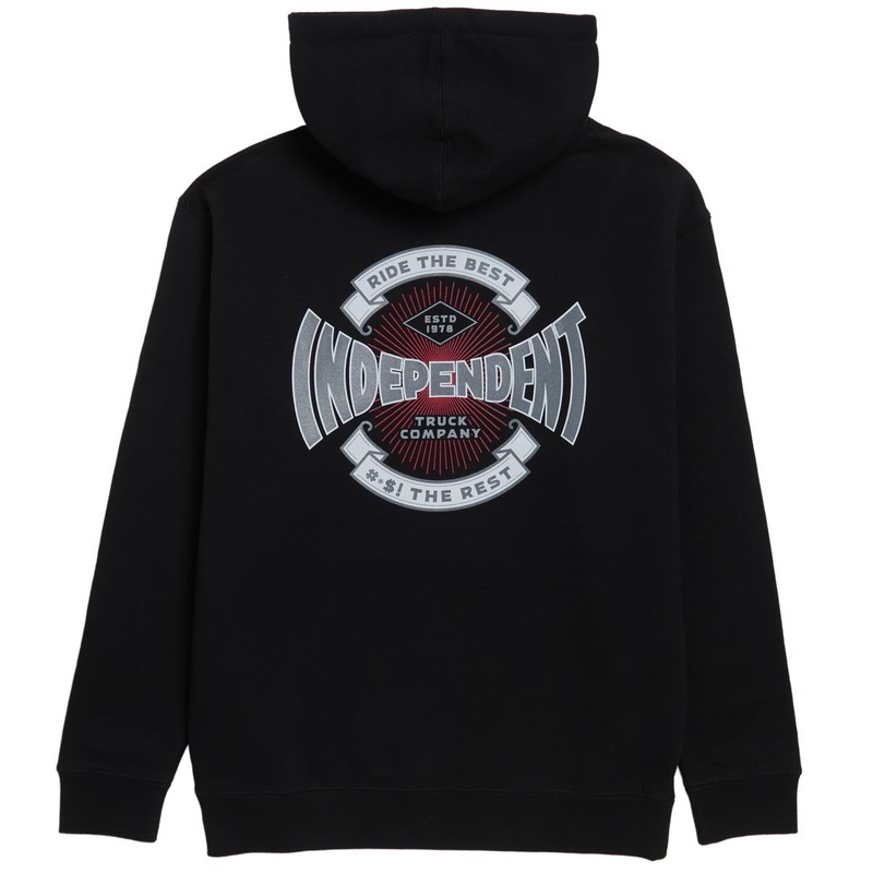 Independent Established 78 Hoodie – Black
