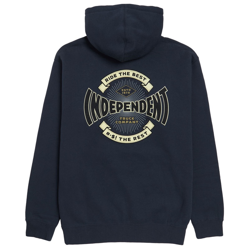 Independent Established 78 Hoodie – Slate