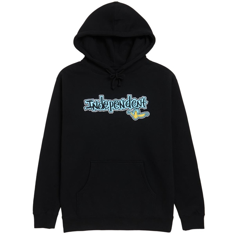 Independent Gonz Bar Hoodie – Black