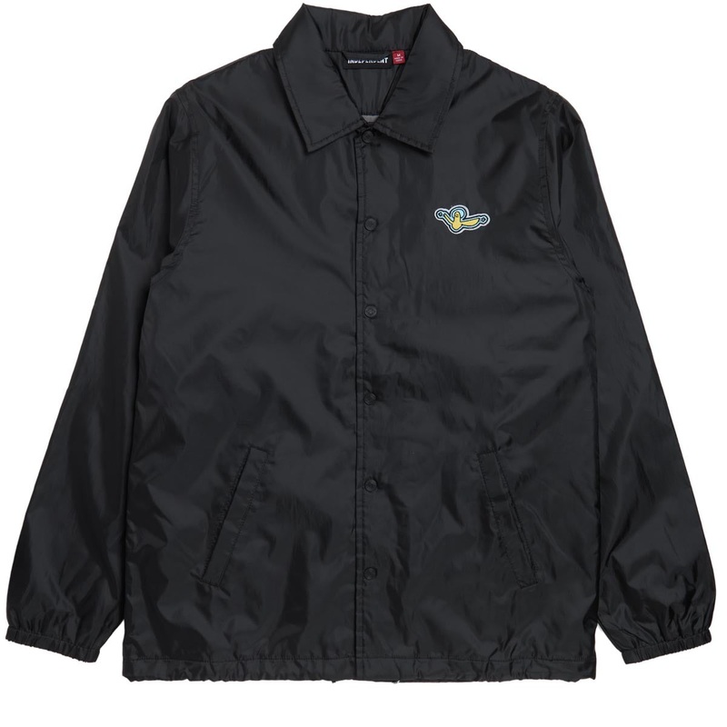 Independent Gonz Hanger Windbreaker Jacket – Black