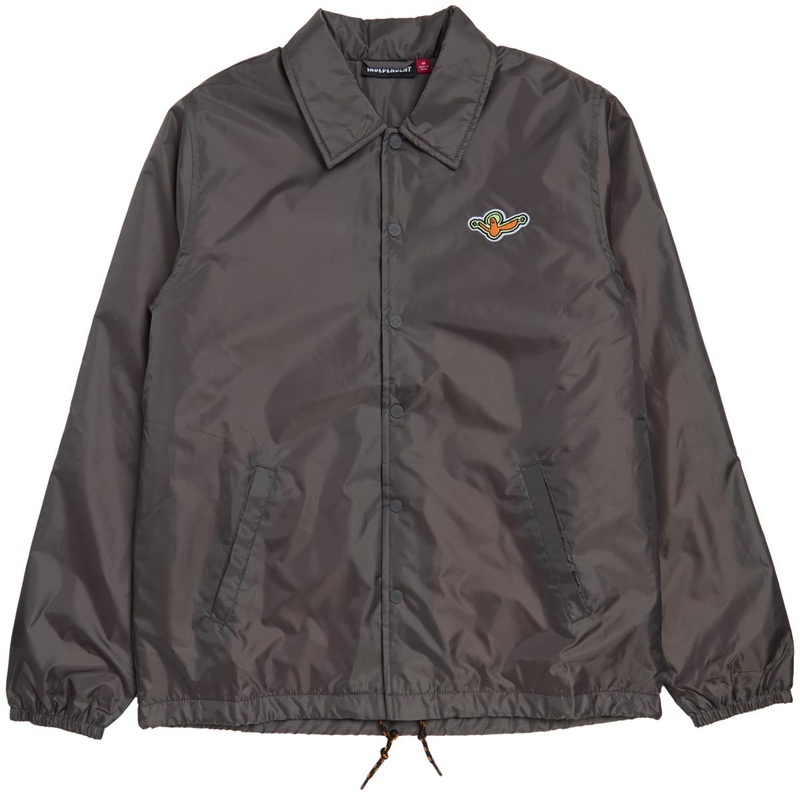 Independent Gonz Hanger Windbreaker Jacket – Grey