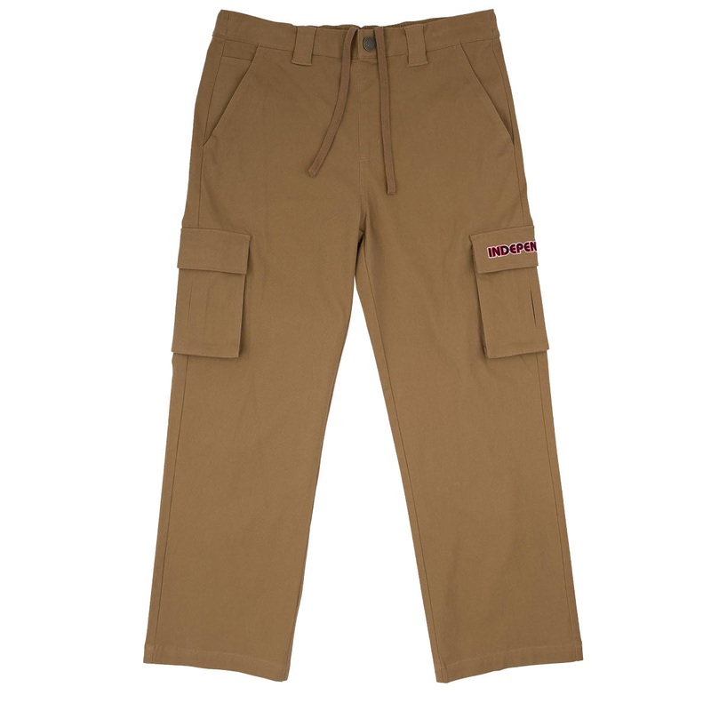 Independent Groundwork Cargo Pants – Dark Khaki