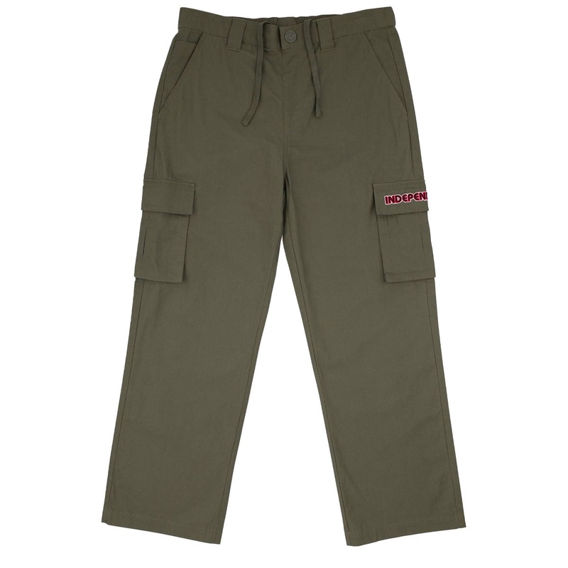 Independent Groundwork Cargo Pants – Olive