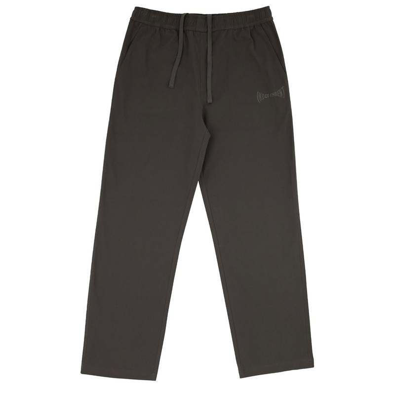 Independent Span Elastic Waist Pants – Grey/Grey