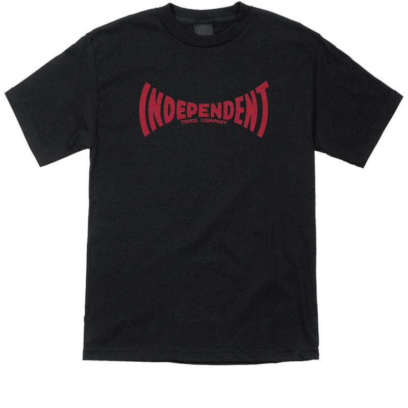 Independent Span T-Shirt – Black