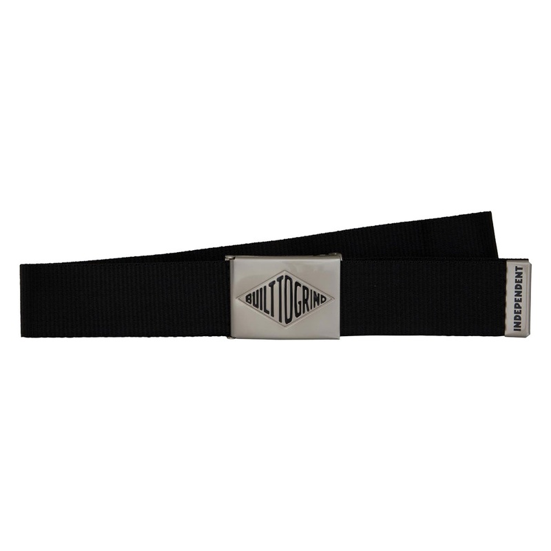 Independent Summit Logo Belt – Black