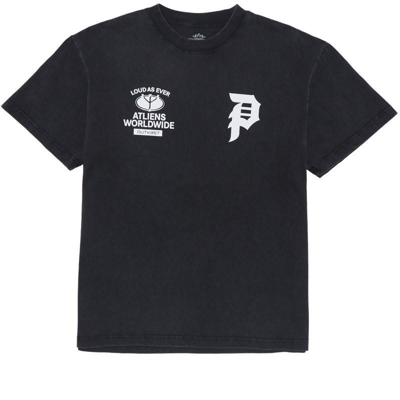 Primitive x Outkast Glow Heavyweight T-Shirt – Black