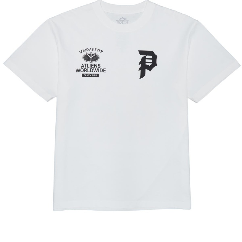 Primitive x Outkast Glow Heavyweight T-Shirt – White