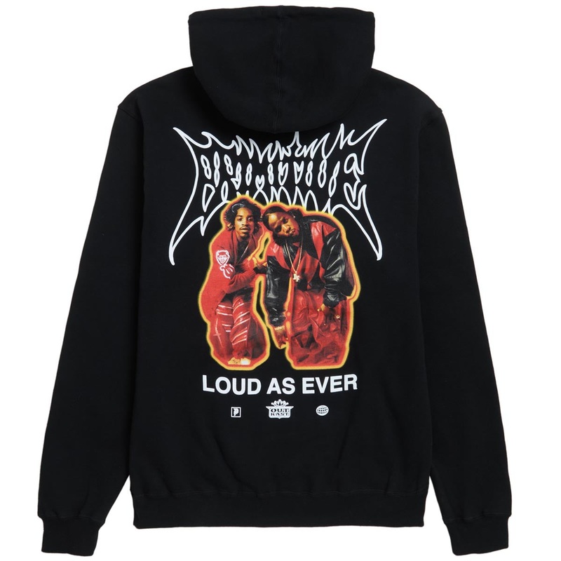 Primitive x Outkast Glow Hoodie – Black