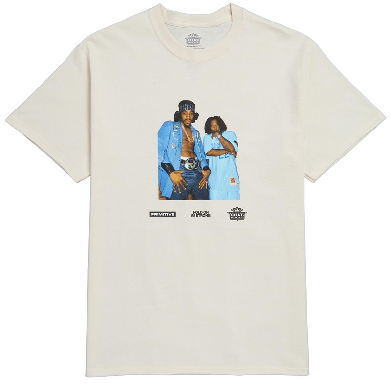Primitive x Outkast Hold On T-Shirt – Cream