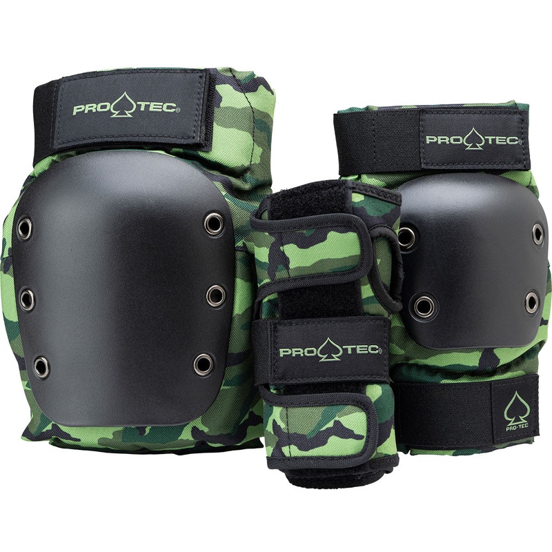 Pro-Tec Street JR 3-Pack of Pads – Camo