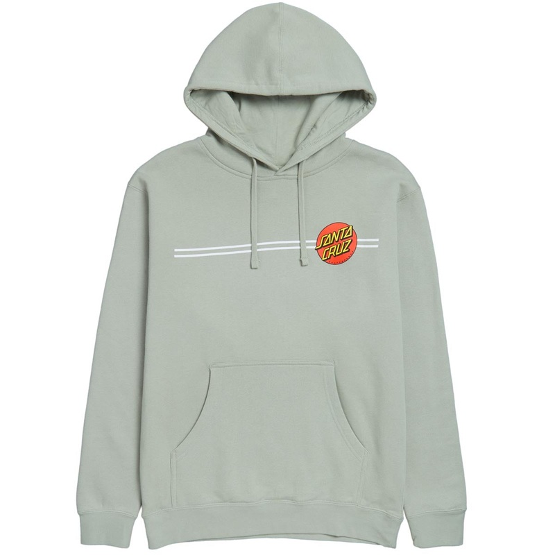 Santa Cruz Womens Classic Dot Hoodie – Dusty Sage