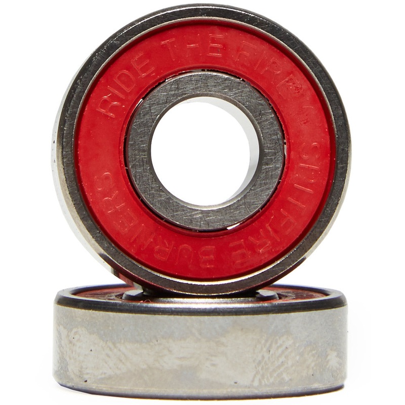 Spitfire Burners Skateboard Bearings – Red