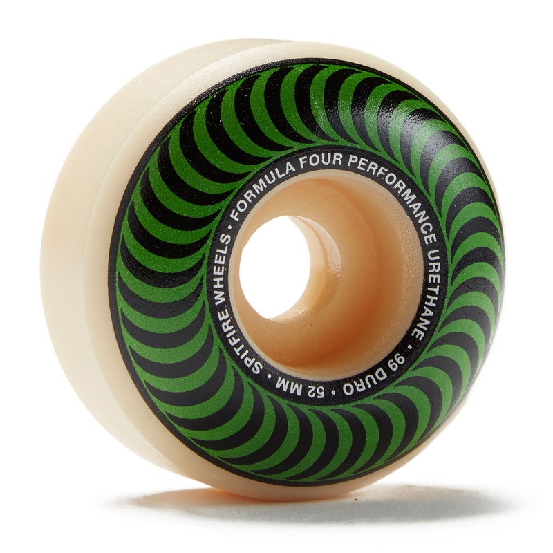 Spitfire F4 99d Classics Skateboard Wheels – 52mm