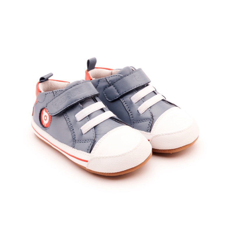Team Bub – Indigo/Bright Red