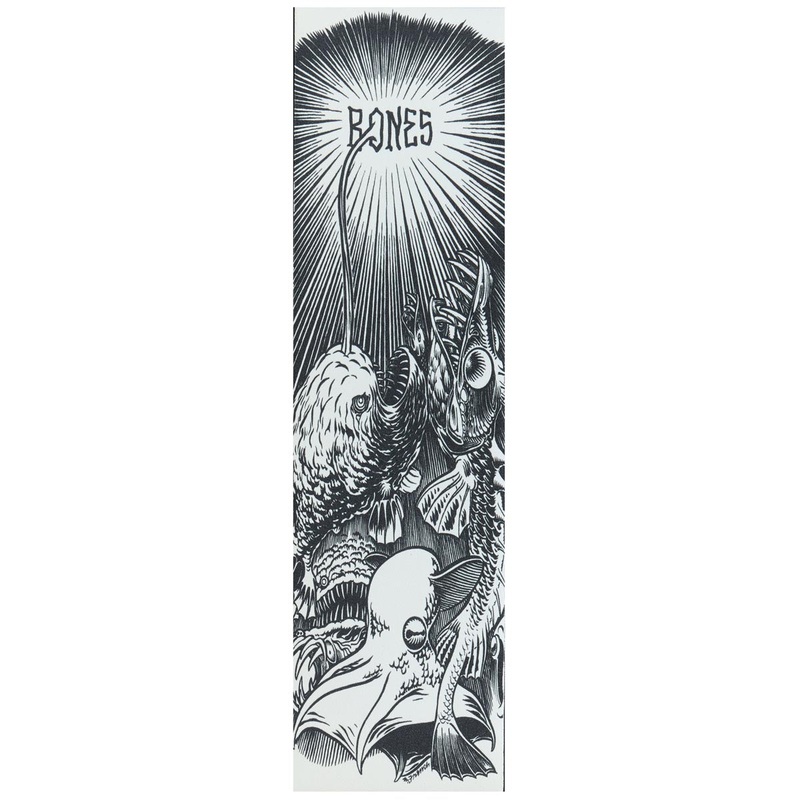 Bones Dark Waters Grip tape – White