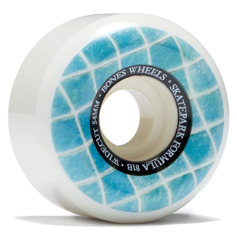 Bones SPF Pool & The Gang 81b V6 Wide-Cut Skateboard Wheels – 54mm
