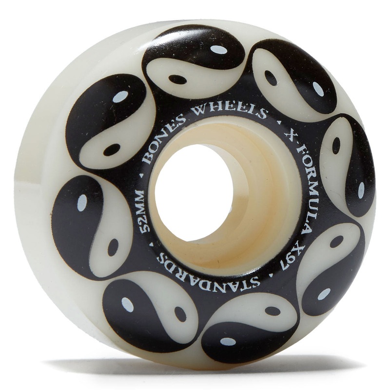 Bones X Formula Yin Yang 97a V1 Standard Skateboard Wheels – 52mm