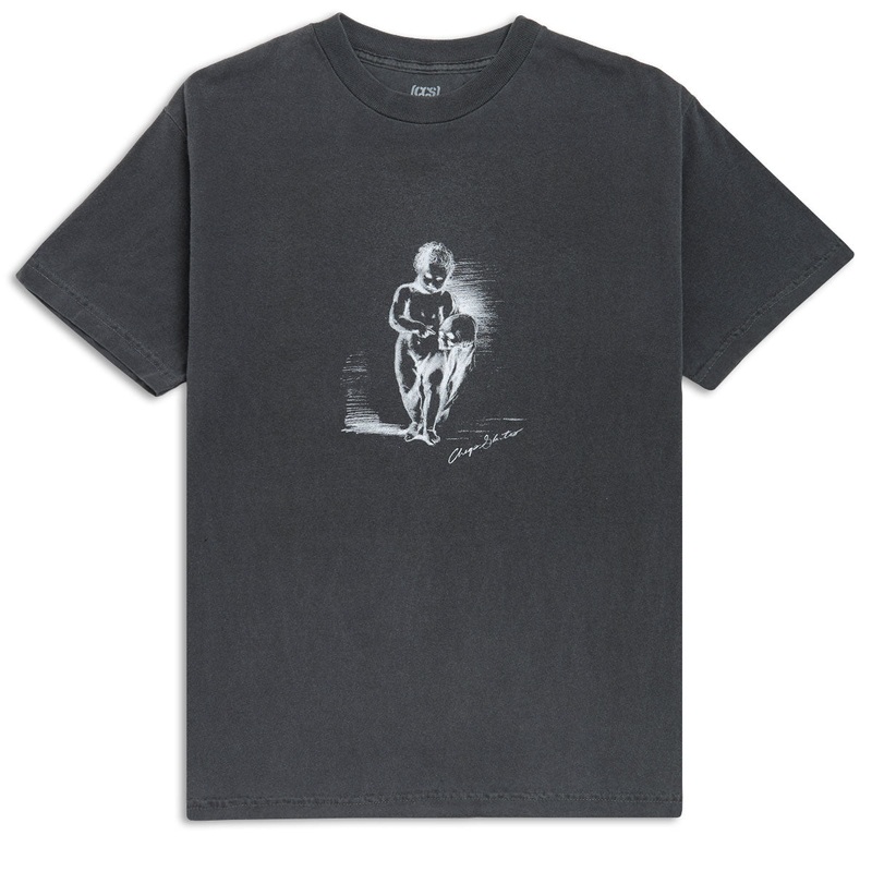 CCS Loved to Death T-Shirt – Faded Black