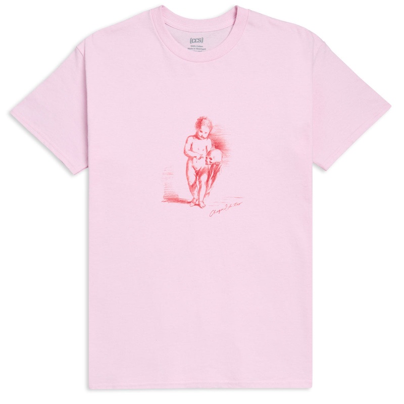 CCS Loved to Death T-Shirt – Pink