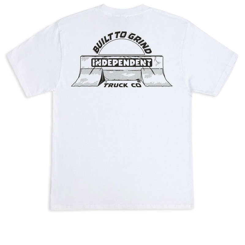 Independent Bar-rier T-Shirt – White
