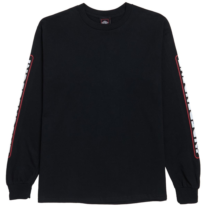 Independent Barhouse Long Sleeve T-Shirt – Black