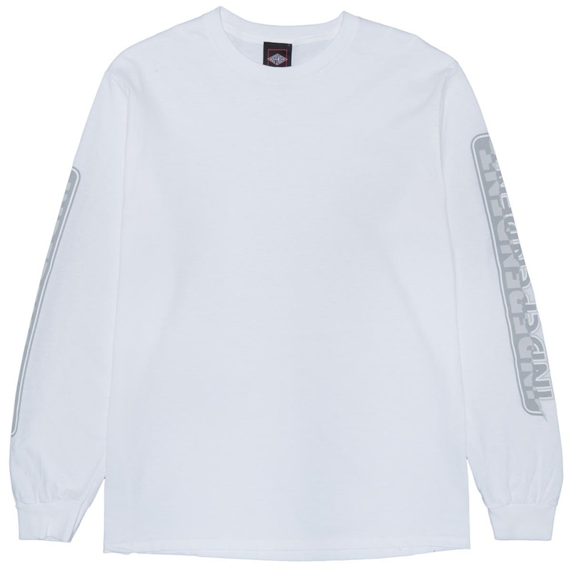 Independent Barhouse Long Sleeve T-Shirt – White