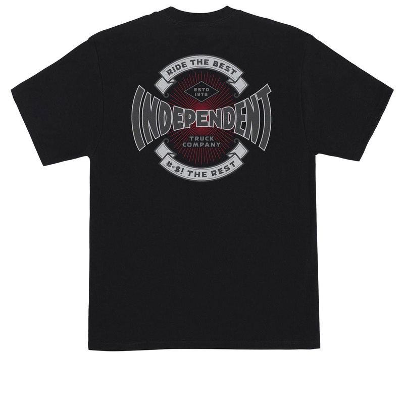 Independent Established 78 T-Shirt – Black