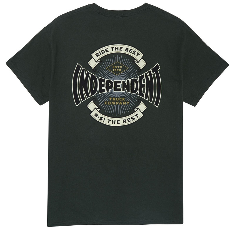 Independent Established 78 T-Shirt – Forest