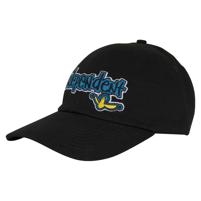 Independent Gonz Bar Dad Strapback Hat – Black