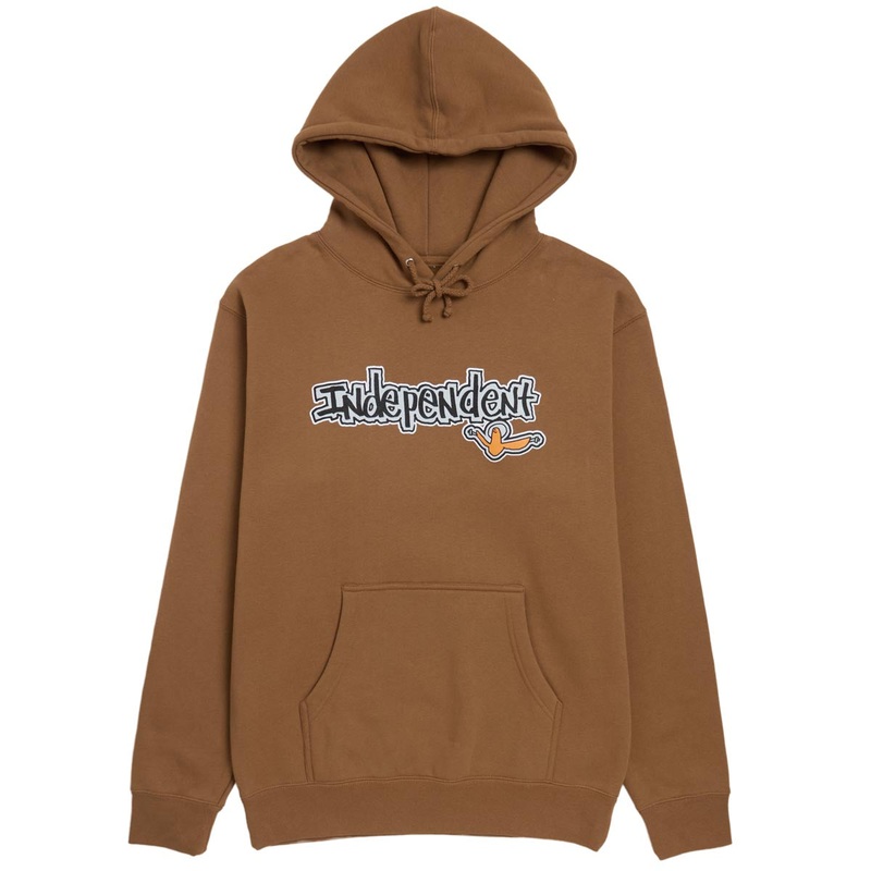 Independent Gonz Bar Hoodie – Saddle