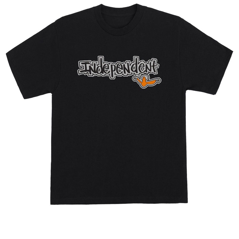 Independent Gonz Bar T-Shirt – Black