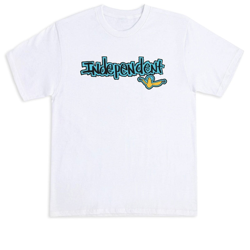 Independent Gonz Bar T-Shirt – White