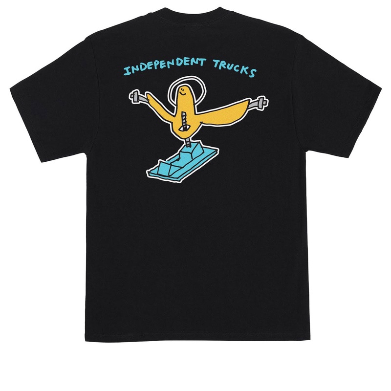 Independent Gonz Hanger T-Shirt – Black