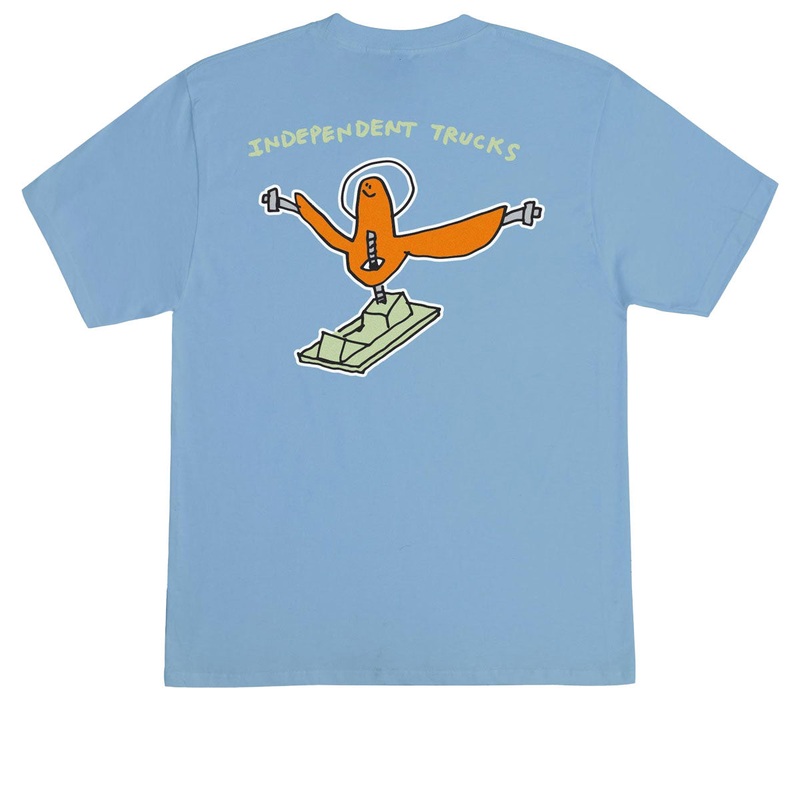 Independent Gonz Hanger T-Shirt – Stone Blue