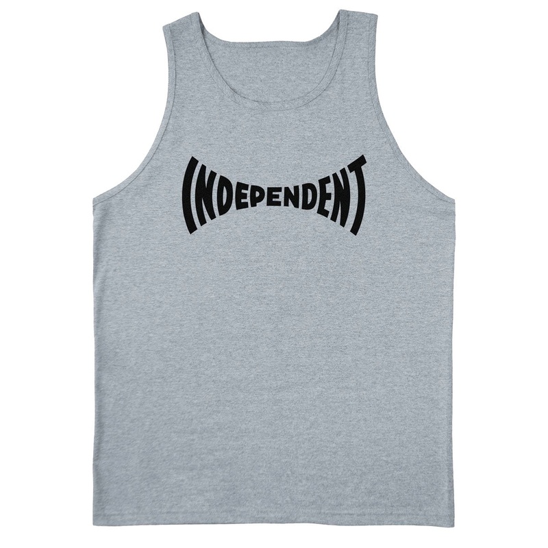 Independent Span Sport Tank Top – Sport Grey
