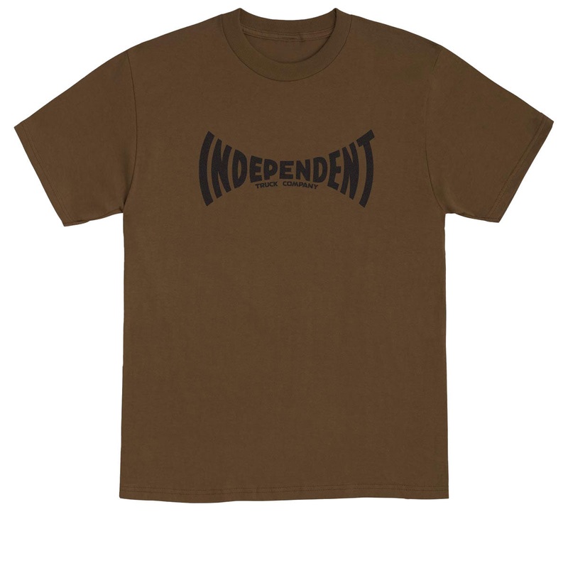 Independent Span T-Shirt – Dark Chocolate