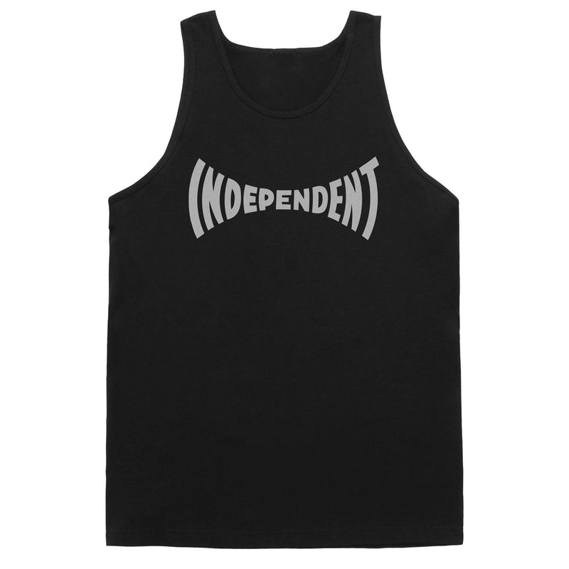 Independent Span Tank Top – Black 2025