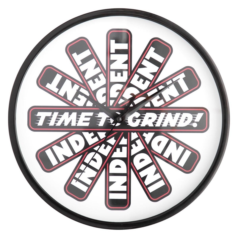 Independent Time to Grind Clock – Black